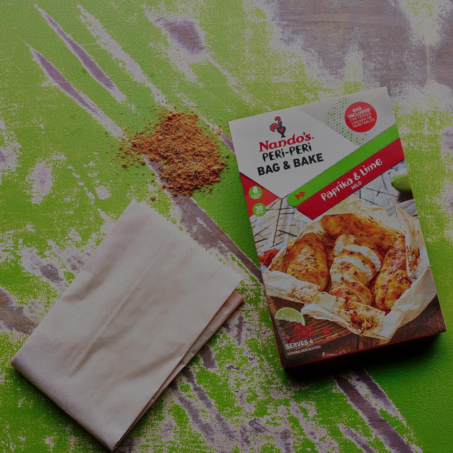 Paprika & Lime Bag & Bake Nando's